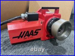 HAAS 4TH AXIS 5C COLLET ROTARY INDEXER With SERVO BOX HAAS 4TH AXIS 5C COLLET ROTARY INDEXER With SERVO BOX