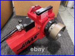 HAAS 4TH AXIS 5C COLLET ROTARY INDEXER With SERVO BOX HAAS 4TH AXIS 5C COLLET ROTARY INDEXER With SERVO BOX