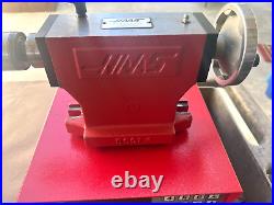 HAAS 4TH AXIS 5C COLLET ROTARY INDEXER With SERVO BOX & TAILSTOCK