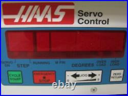 HAAS 5C Rotary Indexer Control