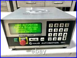 HAAS Control Box, BRUSHLESS, Haas Rotary Table, HRT 160, 210, 310 450, SIGMA CNC