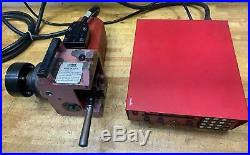 HAAS HA5C 17 PIN ROTARY INDEXER 5C COLLET CLOSER & SERVO CONTROLLER CNC 4th Axis