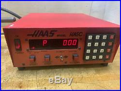 HAAS HA5C 17 PIN ROTARY INDEXER 5C COLLET CLOSER & SERVO CONTROLLER CNC 4th Axis