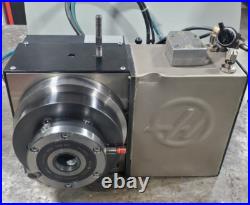 HAAS HRTA6 4th AXIS ROTARY TABLE WITH ROTARY CONTROL
