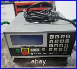 HAAS HRTA6 4th AXIS ROTARY TABLE WITH ROTARY CONTROL