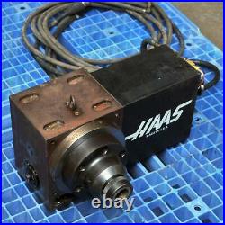 HAAS HRTA6 Rotary Table 8 diameter with Chuck Collet Adapter 17-Pin Cable Indexer