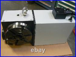 HAAS HRT-160 4TH AXIS BRUSH ROTARY TABLE Indexer 17-Pin Interface 210