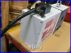 HAAS HRT-160 4TH AXIS BRUSH ROTARY TABLE Indexer 17-Pin Interface 210