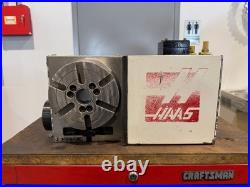 HAAS HRT-160 CNC 4th Axis Rotary Table Brush Style #7501