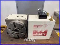 HAAS HRT-160 CNC 4th Axis Rotary Table Brush Style #7501