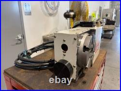 HAAS HRT-160 CNC 4th Axis Rotary Table Brush Style #7501