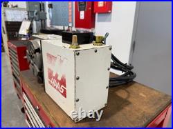 HAAS HRT-160 CNC 4th Axis Rotary Table Brush Style #7501