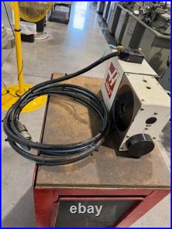 HAAS HRT-160 CNC 4th Axis Rotary Table Brush Style #7501