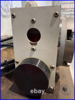 HAAS HRT-160 CNC 4th Axis Rotary Table Brush Style #7501