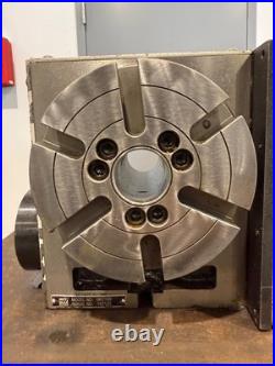HAAS HRT-160 CNC 4th Axis Rotary Table Brush Style #7501
