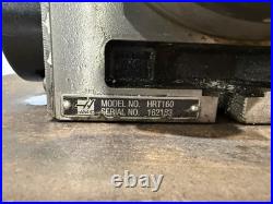 HAAS HRT-160 CNC 4th Axis Rotary Table Brush Style #7501