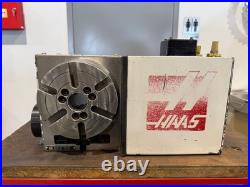 HAAS HRT-160 CNC 4th Axis Rotary Table Brush Style #7501