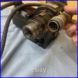 HAAS Model 5C Rotary Indexer Horizontal/Vertical Rotary Spindle 7 Pin Tested (1)