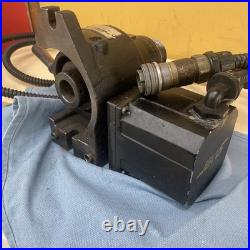 HAAS Model 5C Rotary Indexer Horizontal/Vertical Rotary Spindle 7 Pin Tested (1)