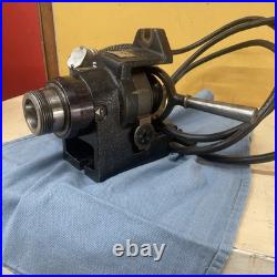 HAAS Model 5C Rotary Indexer Horizontal/Vertical Rotary Spindle 7 Pin Tested (2)