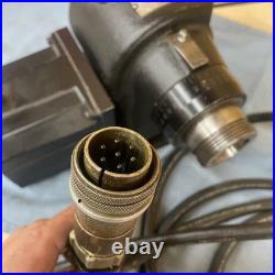 HAAS Model 5C Rotary Indexer Horizontal/Vertical Rotary Spindle 7 Pin Tested (3)