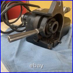 HAAS Model 5C Rotary Indexer Horizontal/Vertical Rotary Spindle 7 Pin Tested (3)