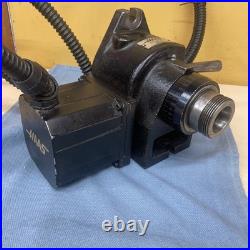 HAAS Model 5C Rotary Indexer Horizontal/Vertical Rotary Spindle 7 Pin Tested (4)