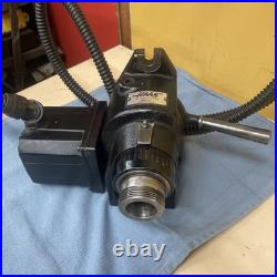 HAAS Model 5C Rotary Indexer Horizontal/Vertical Rotary Spindle 7 Pin Tested (4)
