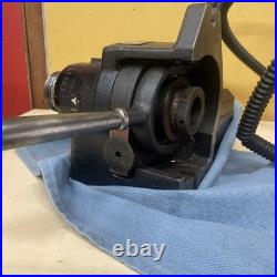 HAAS Model 5C Rotary Indexer Horizontal/Vertical Rotary Spindle 7 Pin Tested (4)