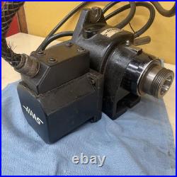 HAAS Model 5C Rotary Indexer Horizontal/Vertical Rotary Spindle 7 Pin Tested (5)