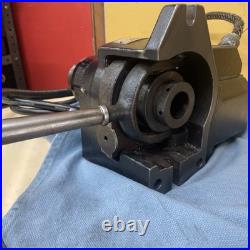 HAAS Model 5C Rotary Indexer Horizontal/Vertical Rotary Spindle 7 Pin Tested (5)