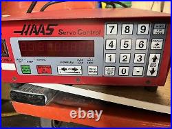 HAAS Rotary table Servo Controller CNC 4th Axis with control Indexer 120 Volts