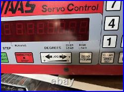 HAAS Rotary table Servo Controller CNC 4th Axis with control Indexer 120 Volts