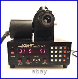 HAAS S5C SERVO CONTROLLER, ROTARY AUTOMATIC DIGITAL INDEXER 4th Axis 14-PIN
