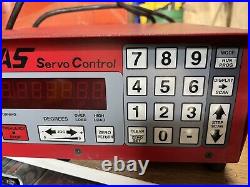 HAAS Servo Controller 120 Volts AC 1 Phase 50/60 Hz 12 AMP with Rotary Table