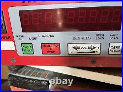HAAS Servo Controller 120 Volts AC 1 Phase 50/60 Hz 12 AMP with Rotary Table