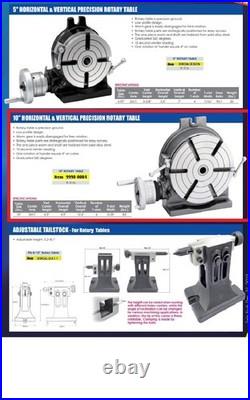 HHIP 9998-0004 10 Horizontal/Vertical Rotary Table