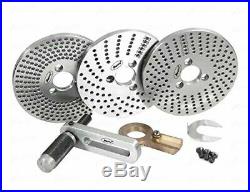 HV4 (110 MM) HORIZONTAL VERTICAL ROTARY TABLE +DIVIDING PLATE SET for INDEXING