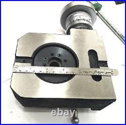 HV4 (110 mm) 3 Slots Rotary Table Ship From USA