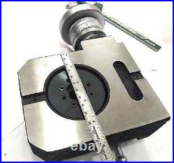 HV4 Horizontal & Vertical Rotary Table For Milling Machine -Ship From USA