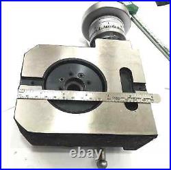 HV4 Horizontal & Vertical Rotary Table For Milling Machine -Ship From USA