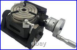 HV4-MT2 Center Bore Rotary Table
