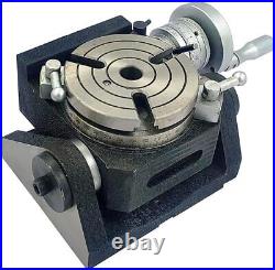 HV4-MT2 Center Bore Rotary Table
