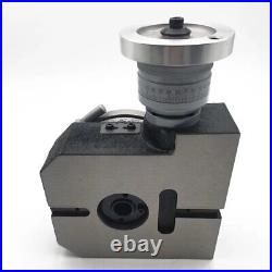HV5 125mm Dia. Vertical Horizontal Milling Machine Rotary Table Indexing Head