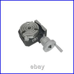 HV5 125mm Rotary Table Vertical/Horizontal Indexing for Milling Machine