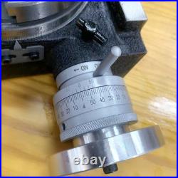 HV5 125mm Rotary Table Vertical/Horizontal Indexing for Milling Machine