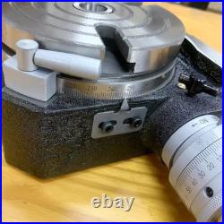 HV5 125mm Rotary Table Vertical/Horizontal Indexing for Milling Machine