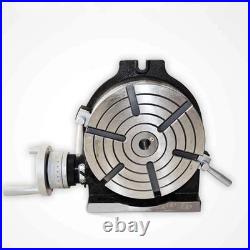 HV5 125mm Rotary Table Vertical/Horizontal Indexing for Milling Machine