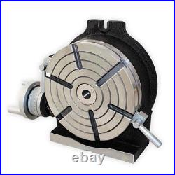 HV5 125mm Rotary Table Vertical/Horizontal Indexing for Milling Machine