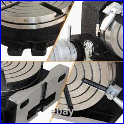 HV5 125mm Rotary Table Vertical/Horizontal Indexing for Milling Machine